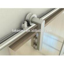 Herraje de puerta corredera de madera / Elegantes orillas de puerta de granero / Accesorios de puerta corredera de aluminio (LS-SDUV 3310)